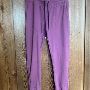 Zyia Peak Women's Pink Joggers